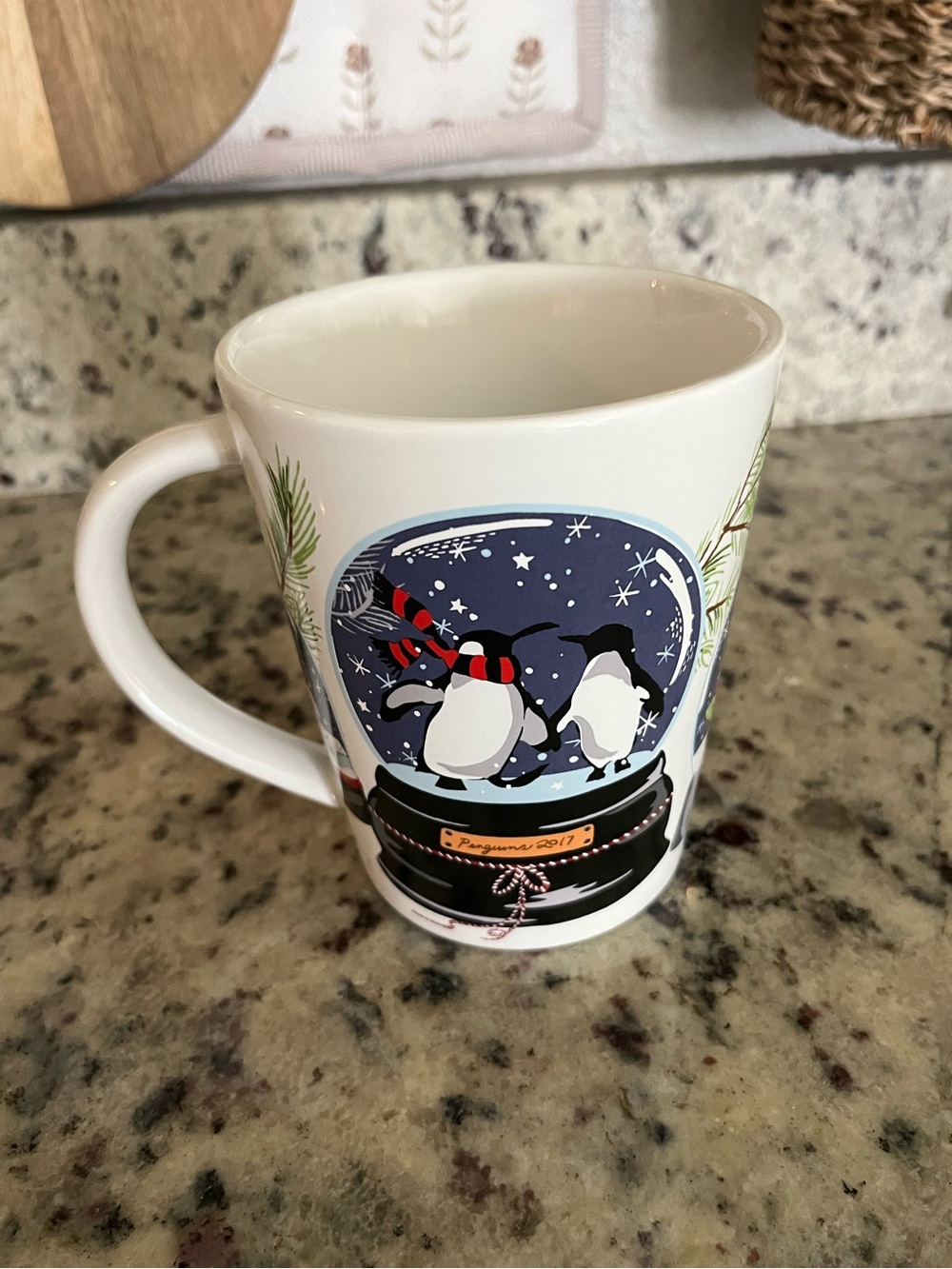 VTG. Vera Bradley Coffee Mug